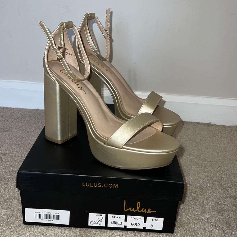 Lulus heels
